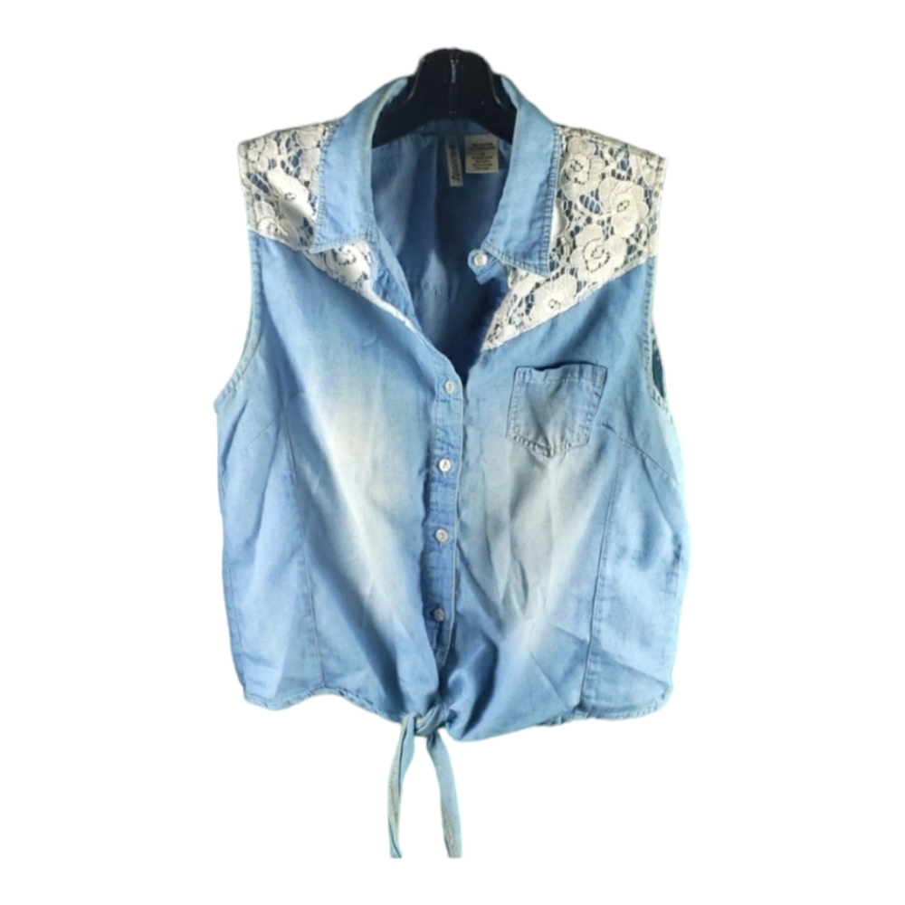 Tie Front Blouse